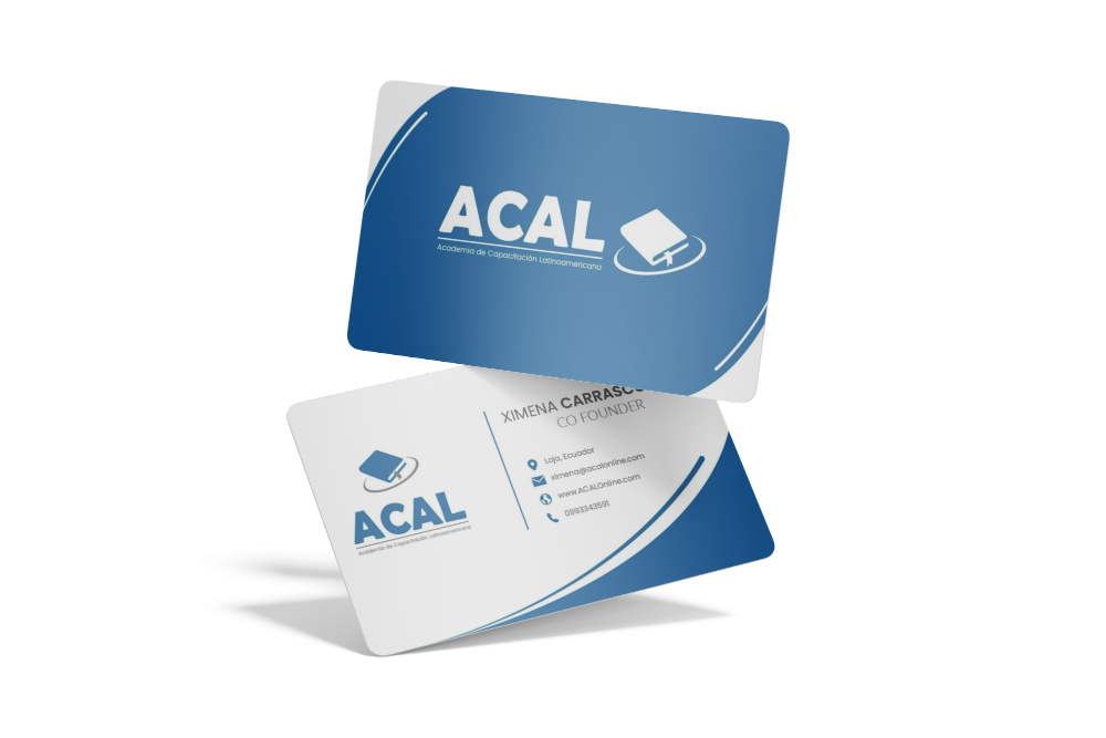 ACAL tarjetas Juan Pablo Orellana Marketing Digital