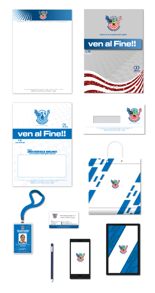 Diseño Tuned English Juan Pablo Orellana Marketing Digital