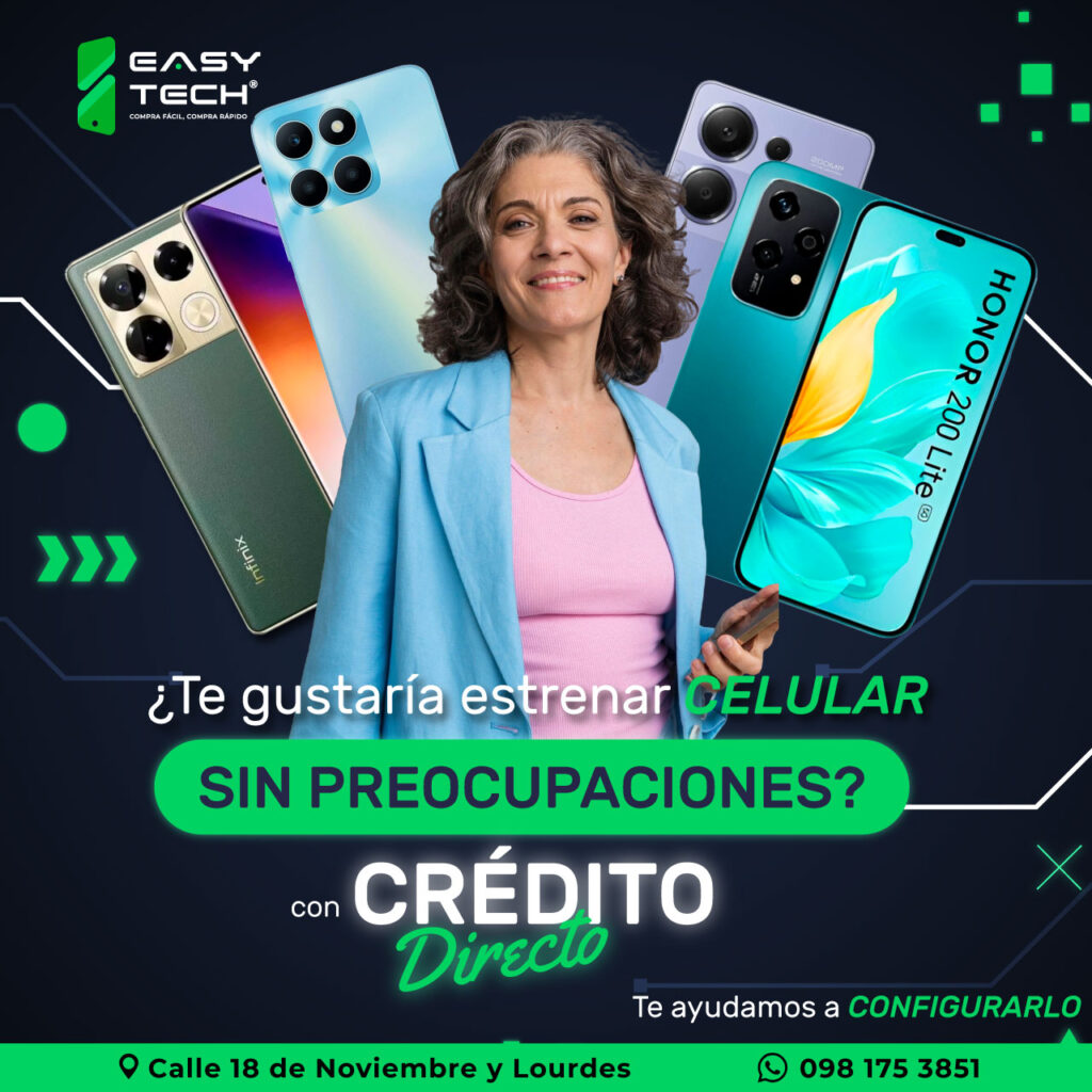 Diseño Artes EasyTech Juan Pablo Orellana Marketing Digital