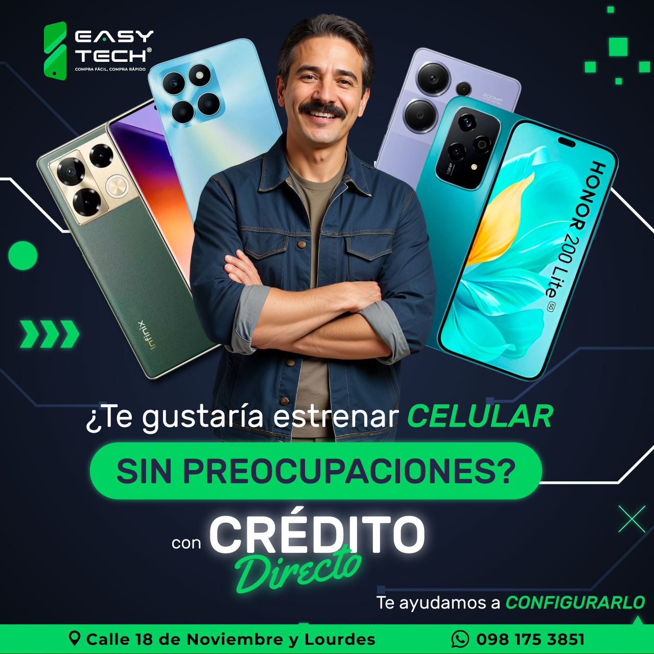 Easy Tech post Juan Pablo Orellana Marketing Digital